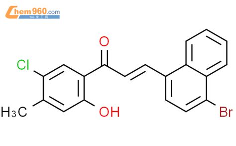 500612 95 3 2 Propen 1 One 3 4 Bromo 1 Naphthalenyl 1 5 Chloro 2