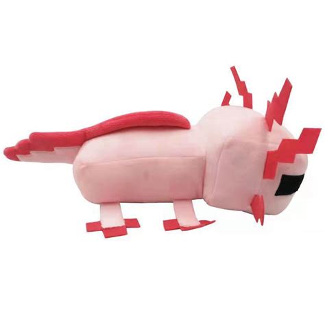 Minecraft Axolotl Plush