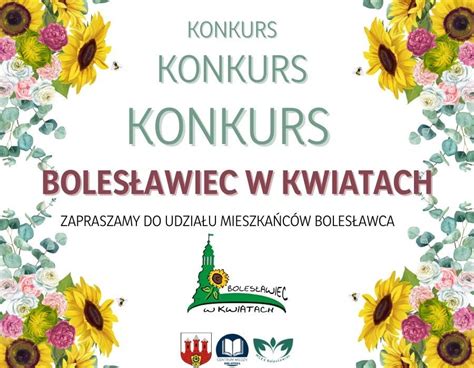 Kolejna edycja konkursu Bolesławiec w kwiatach Miasto zaprasza do