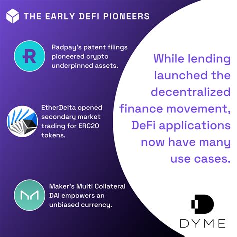 What Is Defi Defi Vs Web The Key Differences Explained Dyme