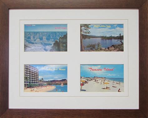 Four Postcards Frame Frame My Collection Llc