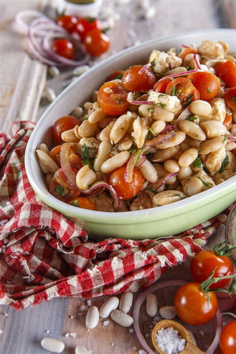 Salada de feijão branco Revista Veggie