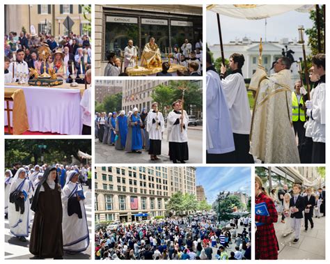 Cic S Dc Eucharistic Procession Catholic Information Center