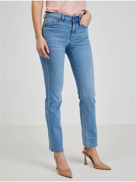 Hellblaue Damenjeans Straight Fit ORSAY Orsay At Der Offizielle E