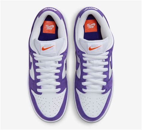 Nike Sb Dunk Low Pro Iso Court Purple Gum Dv