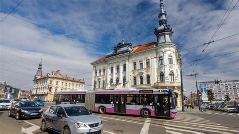 Primăria Cluj Napoca cumpără 18 autobuze electrice cu 16 milioane de