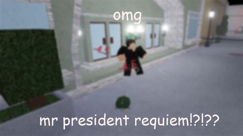 [YBA] Mr President Requiem??! - YouTube