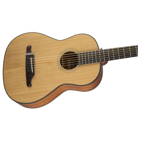 Fender Sonoran Mini Chitarra Acustica 34 Naturale Con Custodia Morbida Gear4music