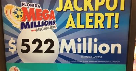 MegaMillions.com: Here are the winning numbers for the $522 million jackpot