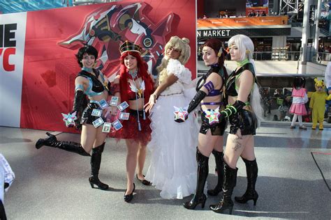 Anime Nyc Sailor Moon Cosplay At Anime Nyc Flickr