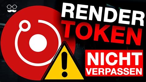 RENDER TOKEN Startet BULLRUN NICHT VERPASSEN Render RNDR