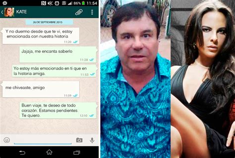 Conversación Completa Por Sms Entre El Chapo Y Kate Del Castillo Detodo365