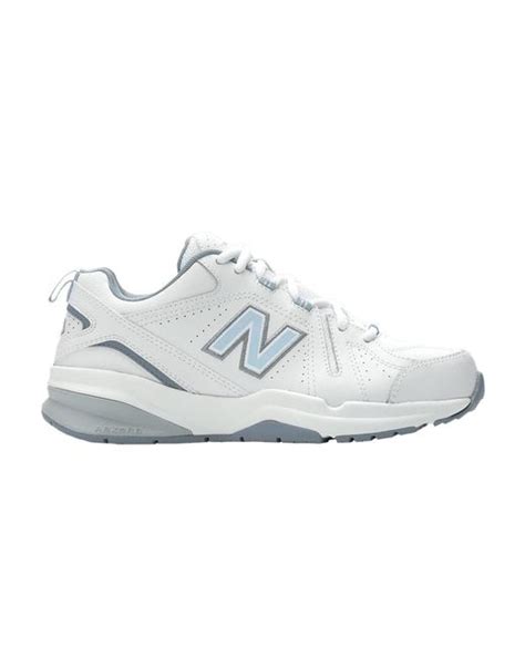 New Balance 608v5 White Light Blue Lyst