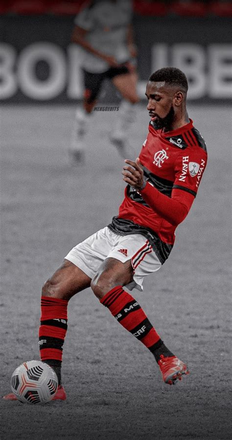 Gerson Wallpaper Flamengo Futebol Masculino Clube De Regatas