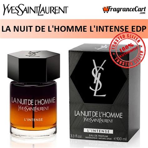 Ysl La Nuit De Lhomme Lintense Edp For Men 100ml Yves Saint Laurent