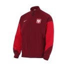 Chaqueta Nike Polonia Pre Match Eurocopa Team Red Sport Redwhite