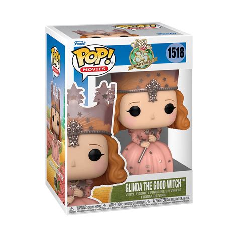 The Wizard of Oz 85th Anniversary Glinda the Good Witch Funko Pop ...