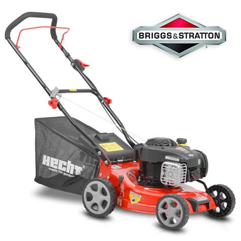 Hecht B Benzin Rasenm Her Briggs Stratton Motor