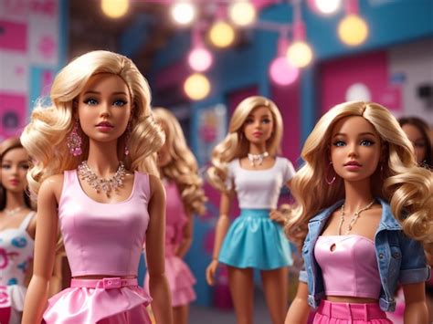 Premium Photo | Barbie Doll and Friends