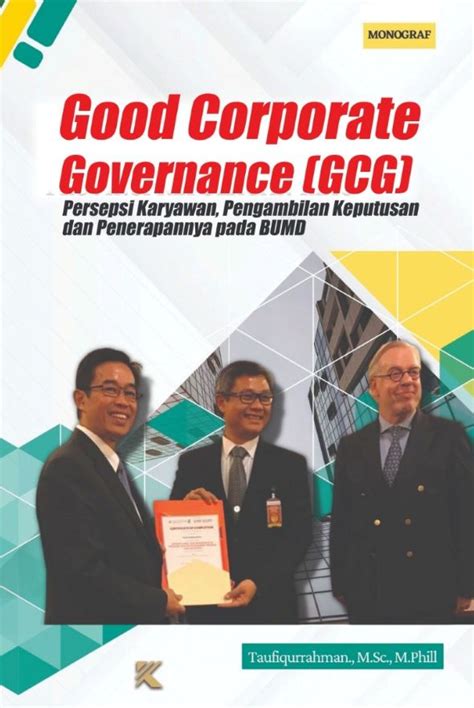 Good Corporate Governance Gcg Penerbit Taman Karya