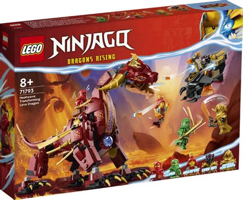 Lego Ninjago Dragons Rising Sets 2025 Danit Karlyn