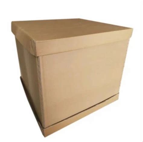 Triple Wall 7 Ply Heavy Duty Industrial Corrugated Boxes And Cartons At