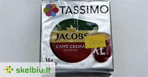 Tassimo Jacobs Caffe Crema Classico Xl Skelbiu Lt