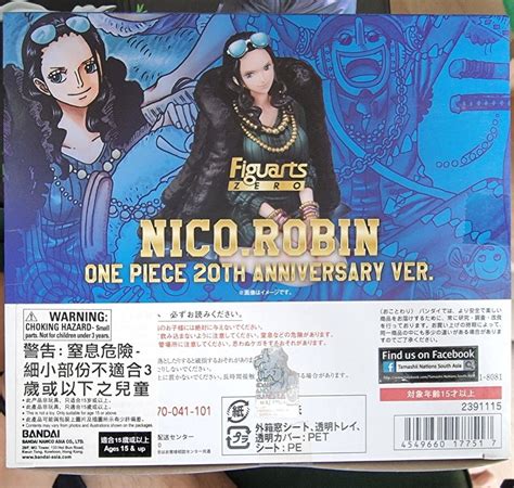 Figuarts Zero One Piece Nico Robin Th Anniversary Version