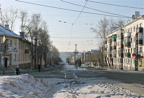 Краснотурьинск — Разные фотографии — Фото — Городской электротранспорт
