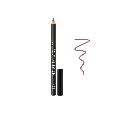 Note Ultra Rich Color Lip Pencil Nude Rose
