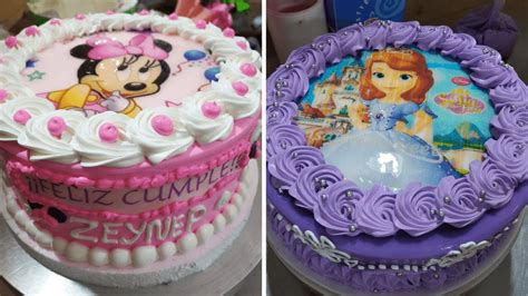 Tortas Para NiÑas Con Crema Pasteles Para Niñas Princesas Torta De