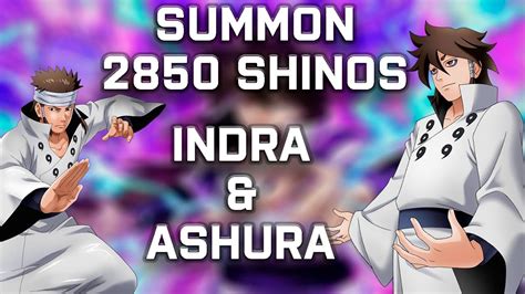 Summon 2850 Shinos Indra And Ashura Nxb Nv Youtube