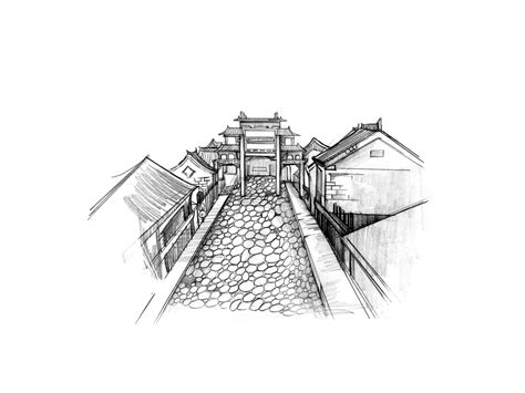 Forbidden City By Tammy Forster On Dribbble