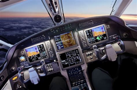 Pilatus PC 7 Cockpit