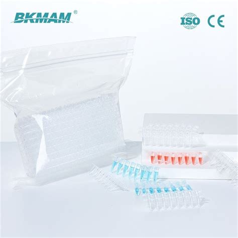 Good Price Eppendorf PCR Tube Strips 0 2 Ml Manufacturers Factory