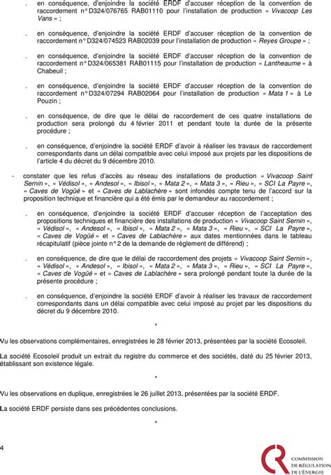 Le Novembre La Soci T Erdf A Adress La Soci T Jkg Une