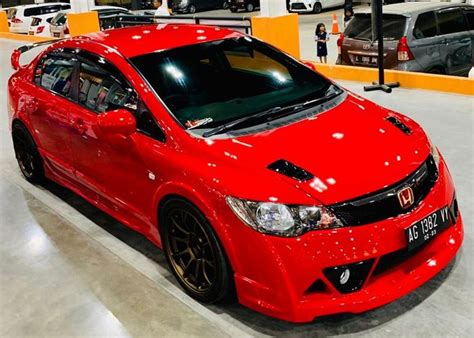 Segini Biaya Modifikasi Honda Civic Fd Pakai Body Kit Type 46 Off