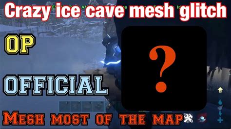 Official How To Mesh Ice Cave On The Island Ark Survival Evolved