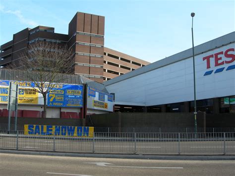 Market Hall Car Park Tesco Homewares © Danny P Robinson