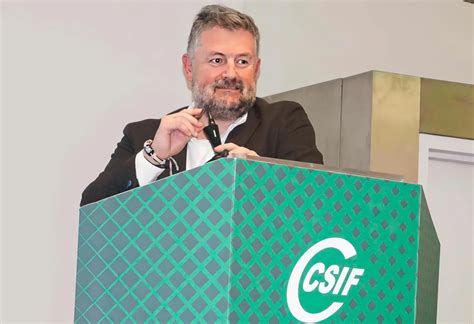 Javier Jordán de Urries, reelegido presidente de CSIF-Justicia con un