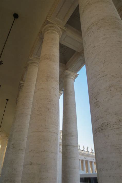 Columnata De San Pedro Bernini Wikiarquitectura Wikiarquitectura