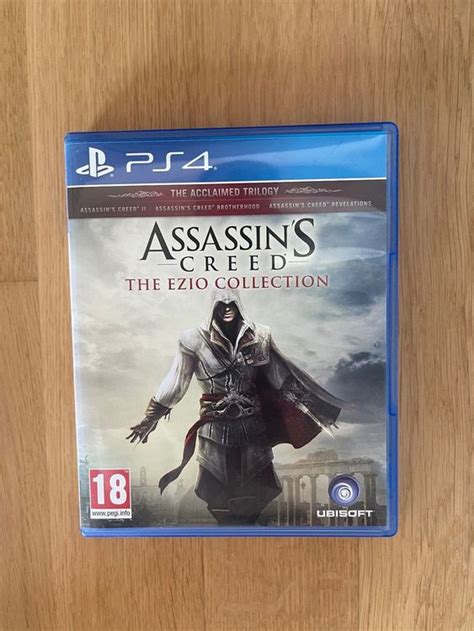 Ps4 Assassins Creed The Ezio Collection Kaufen Auf Ricardo