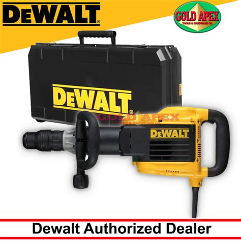 Dewalt D25899K SDS Max Chipping Gun Demolition Hammer Lazada PH