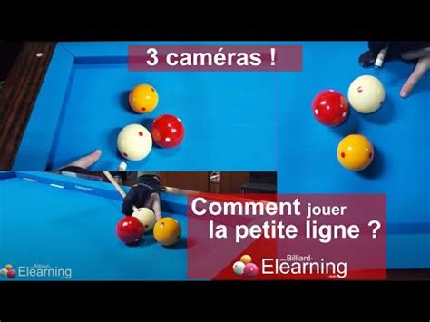 Billard français Billiard E Learning On The Road comment jouer la