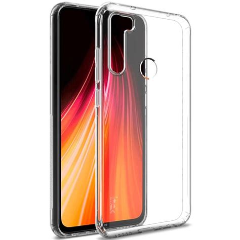 Чехол (накладка) Xiaomi Redmi Note 8T прозрачный - купить с доставкой ...