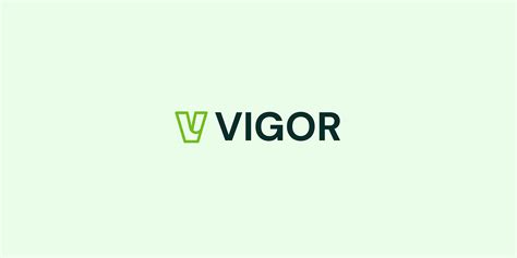 Vigor Logo Design On Behance