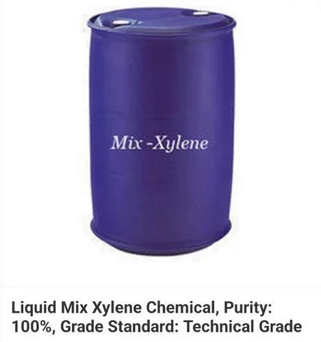 Mix Xylene At Rs 80 Kg 1330 20 7 Mixed Isomers In Ahmedabad ID