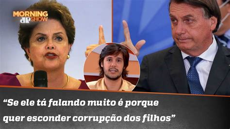 Bolsonaro Ironiza Dilma Lula E Fhc Defendem Youtube