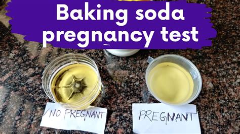 Baking Soda Pregnancy Test Home Pregnancy Test Malayalam Youtube