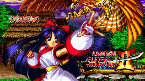 Samurai Shodown Ii Nakoruru Neo·geo Cd 真サムライスピリッツ 覇王丸地獄変ナコルル Youtube